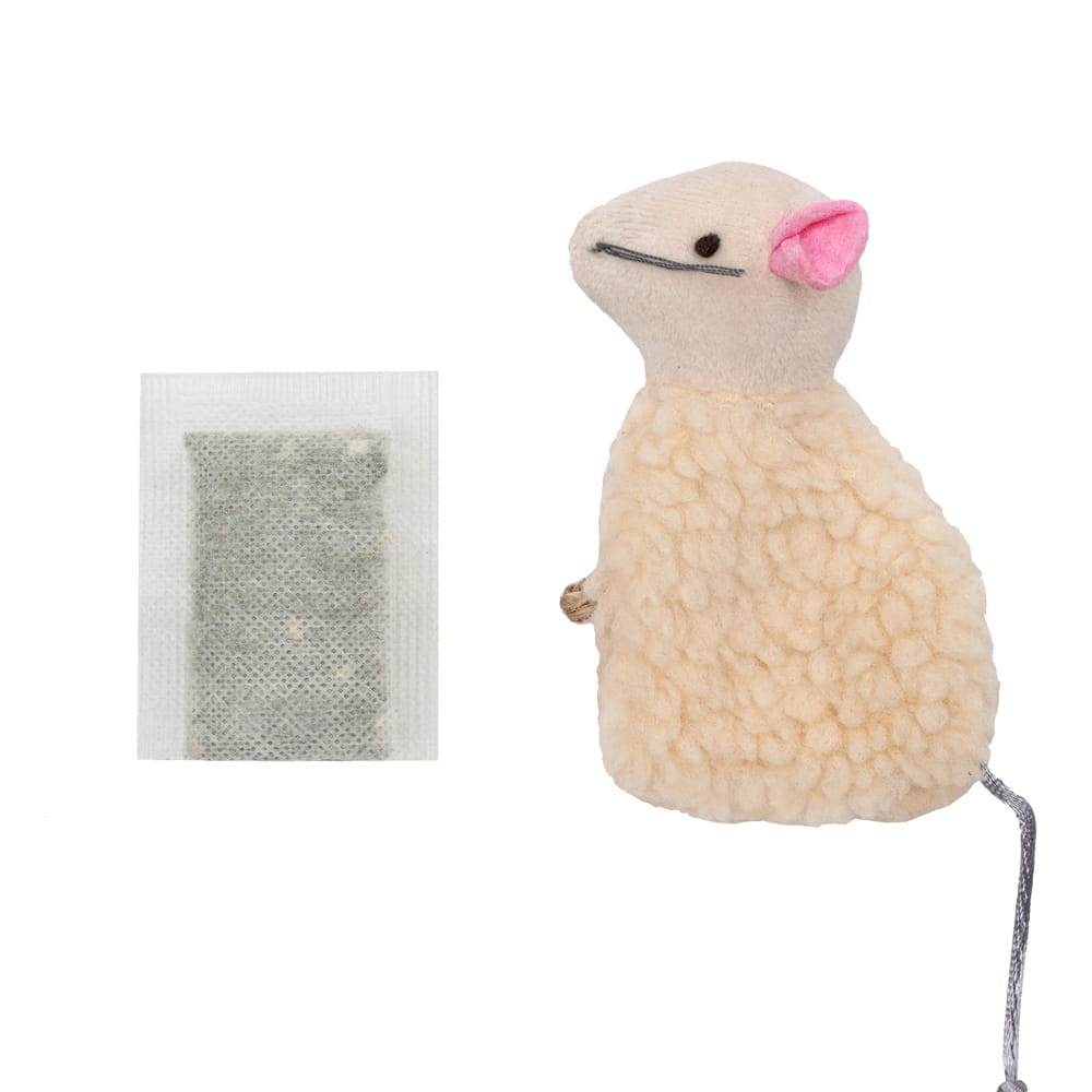 PetNova Zabawka kota myszka z kocimiętką.jpg